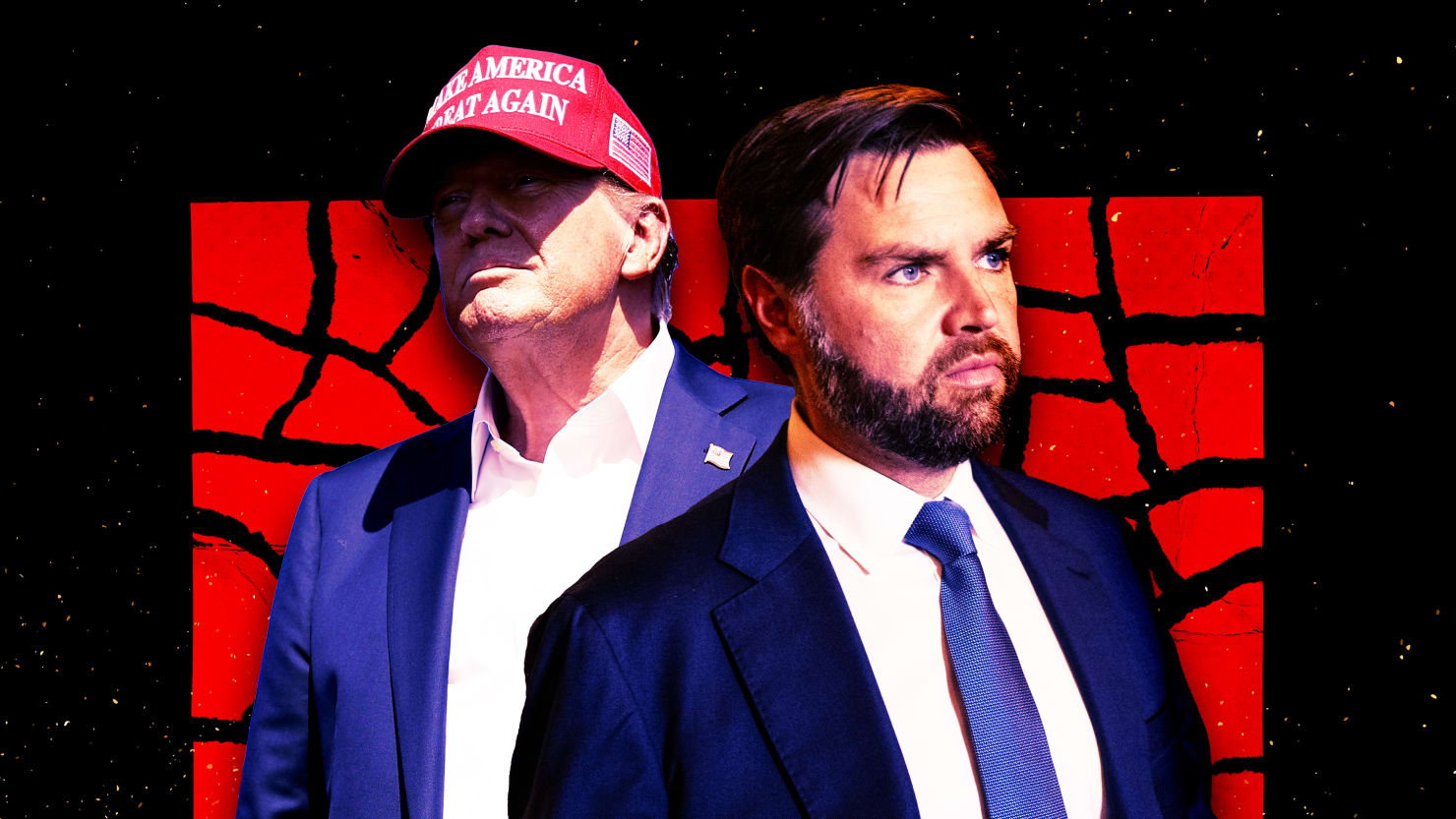 Trump donors on the brink of civil war over JD Vance as vice president
