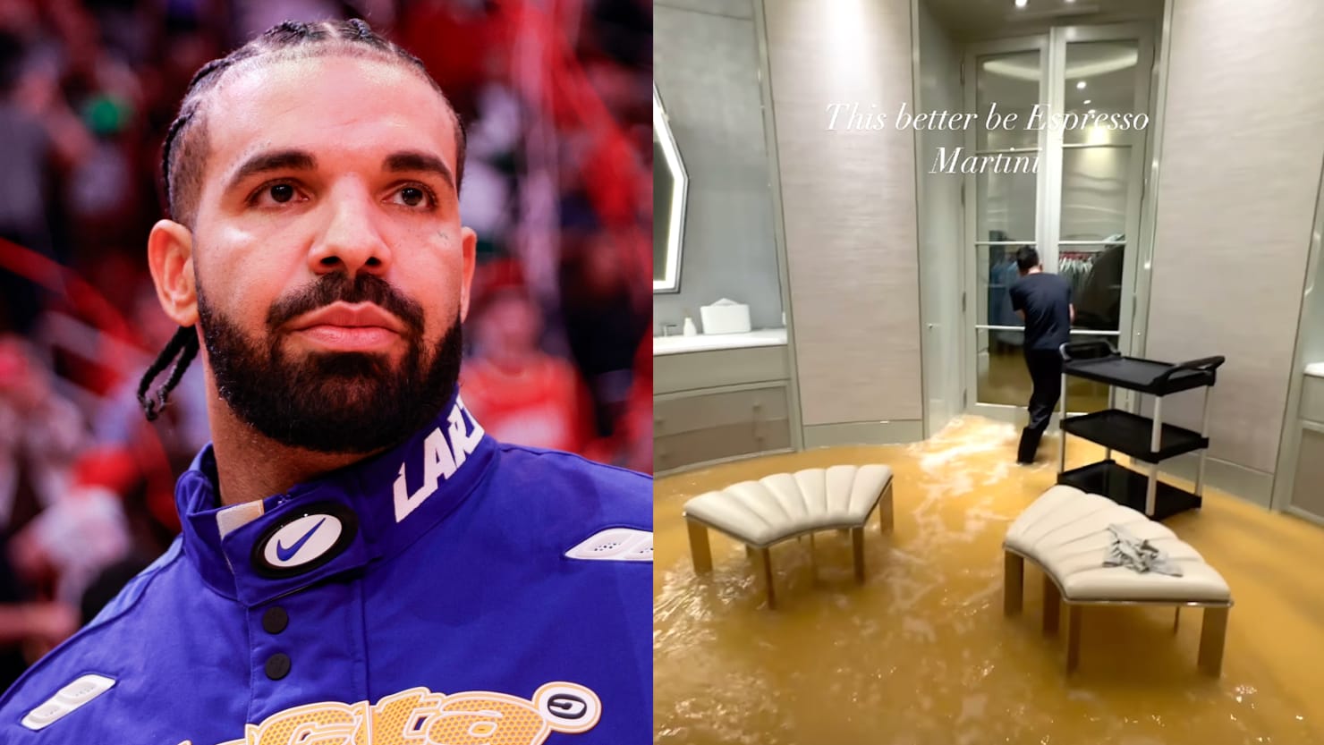 Drake’s Bad Year Gets Worse as His Toronto Mansion Floods