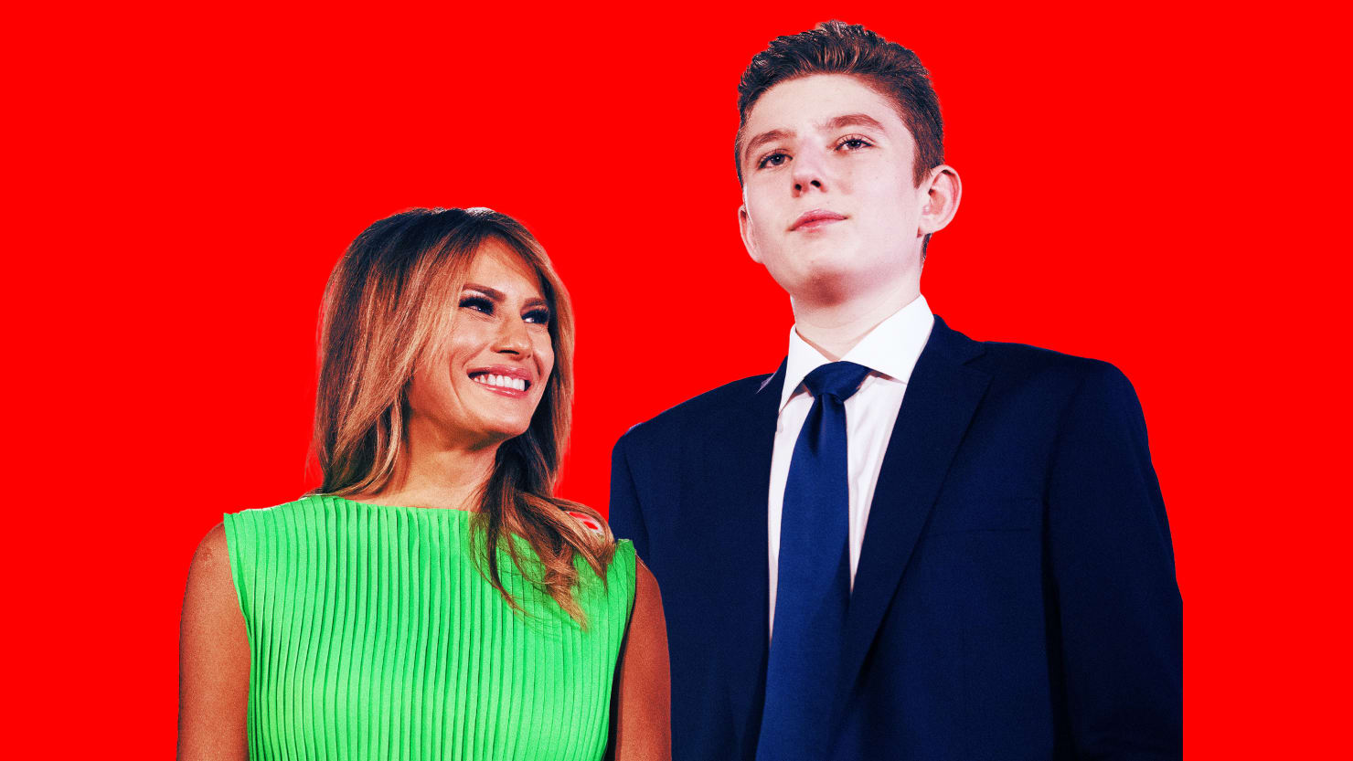 Melania Trump opens up about whether Barron is “autistic” in her new memoir