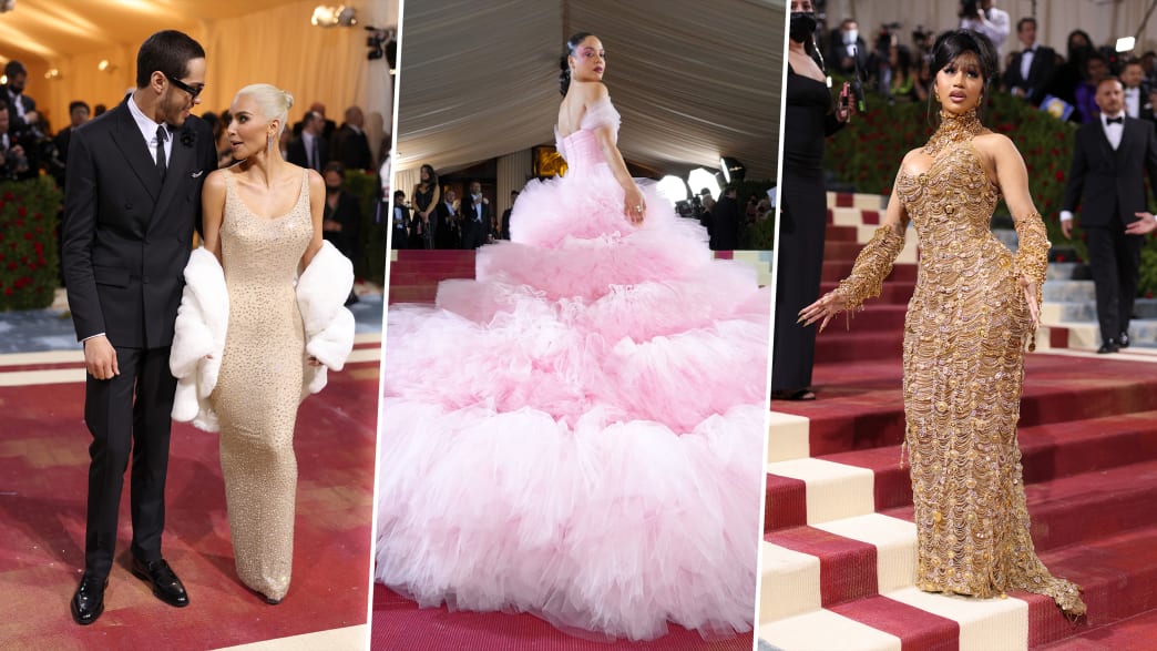 Kim Kardashian Wore Marilyn Monroe to the 2022 Met Gala, and the Costume  Drama Didn't End There