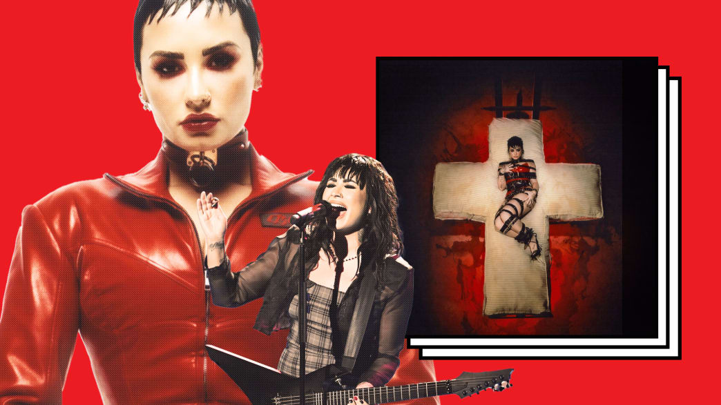 Demi Lovato Serves Hellfire Club and Punk with Three Different