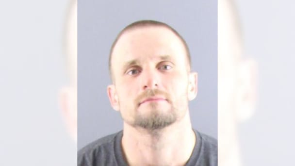 Tyler W. Massengill, 32, is seen in a mugshot.