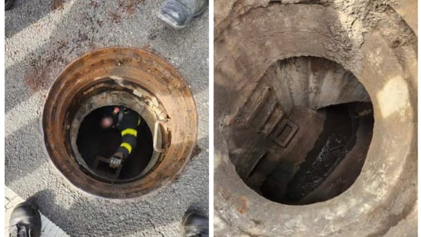Images from the search for five boys who got stuck in a Staten Island sewer system