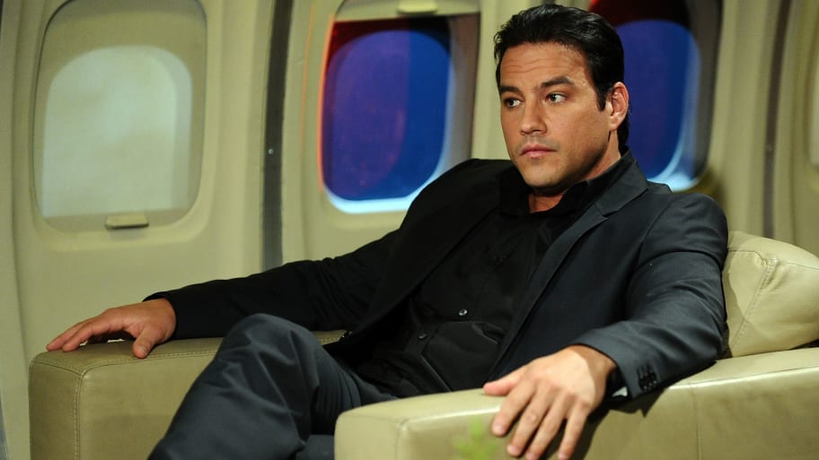 Tyler Christopher in a scene from General Hospital.  