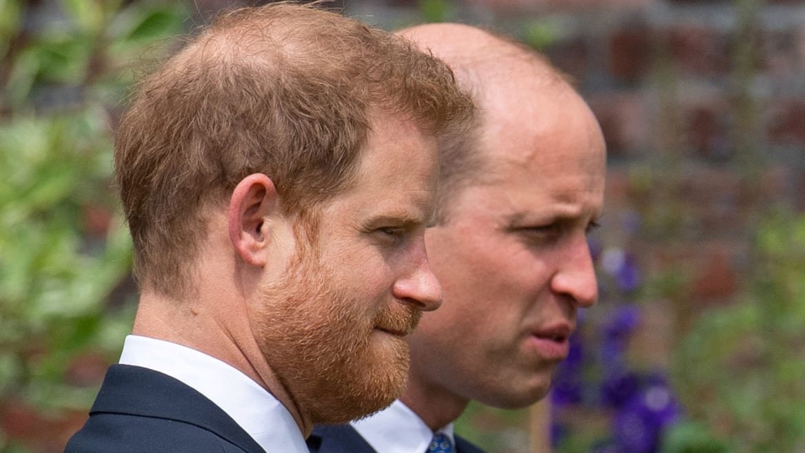 Harry and William Reconciliation Is ‘Total Fantasy,’ Source Says