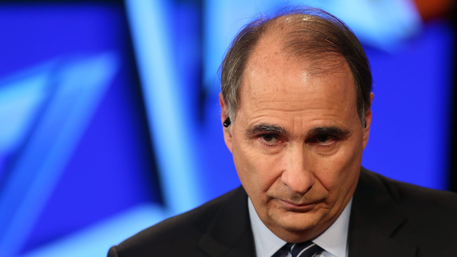 David Axelrod appears on television.
