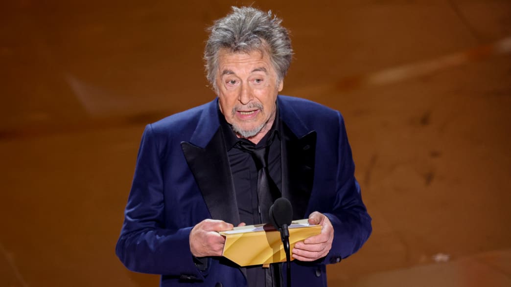 Al Pacino Says Awkward Oscars Best Picture Announcement Was a Deliberate  'Choice