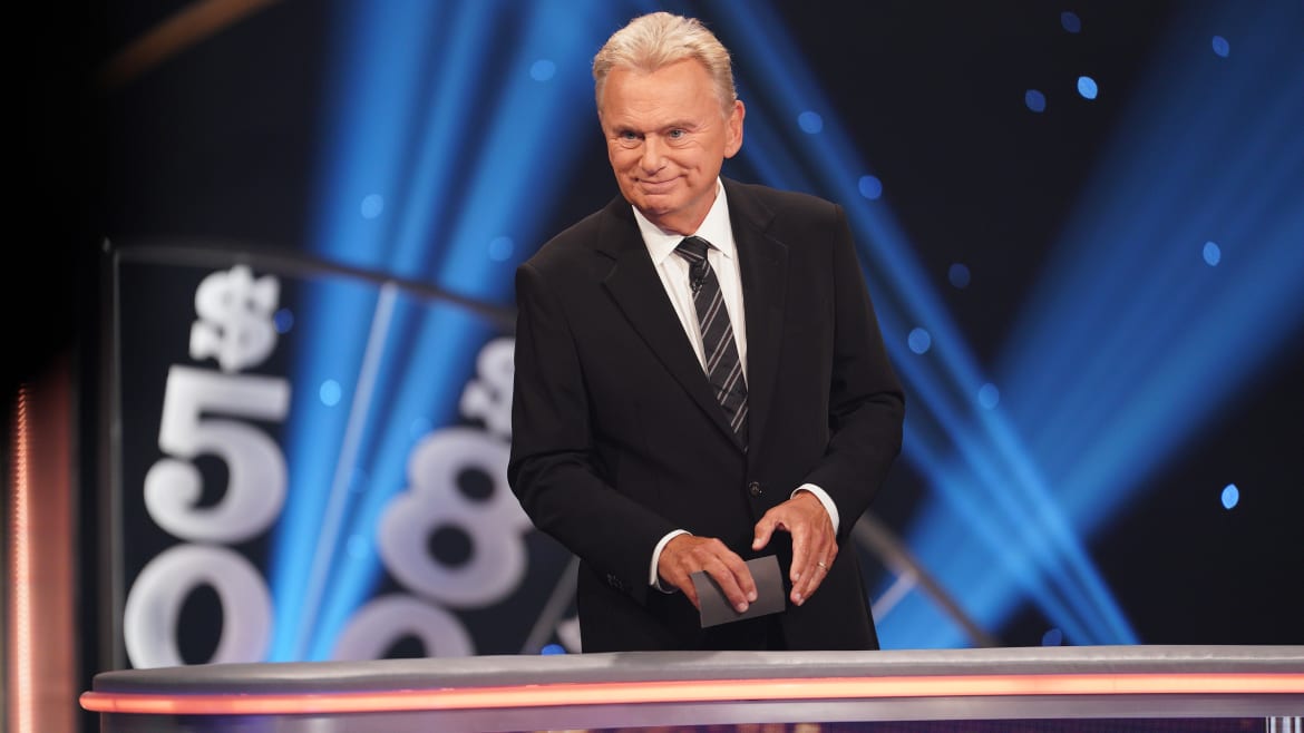 Pat Sajak Says He Is Leaving ‘Wheel of Fortune’ After 41 Seasons