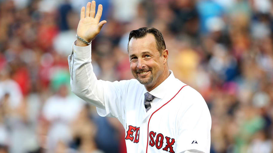 Former Boston Red Sox player Tim Wakefield