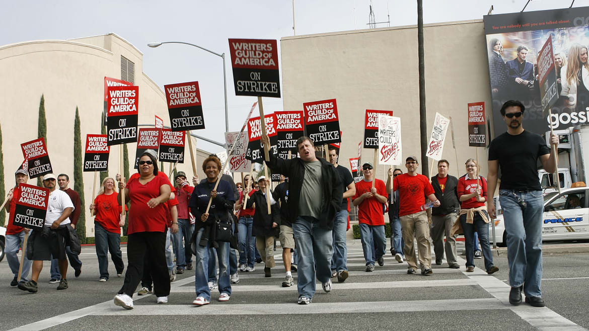 WGA Reaches Tentative Agreement With Hollywood Studios and Streamers