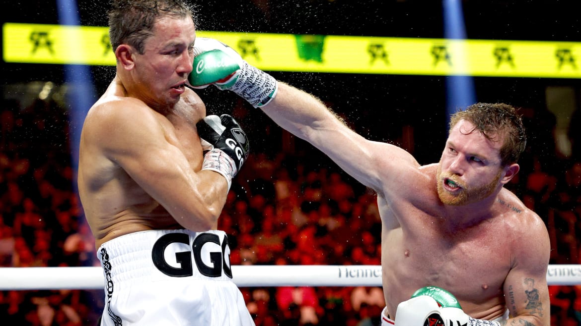 Canelo Alvarez Punches Through GGG and Into Boxing History