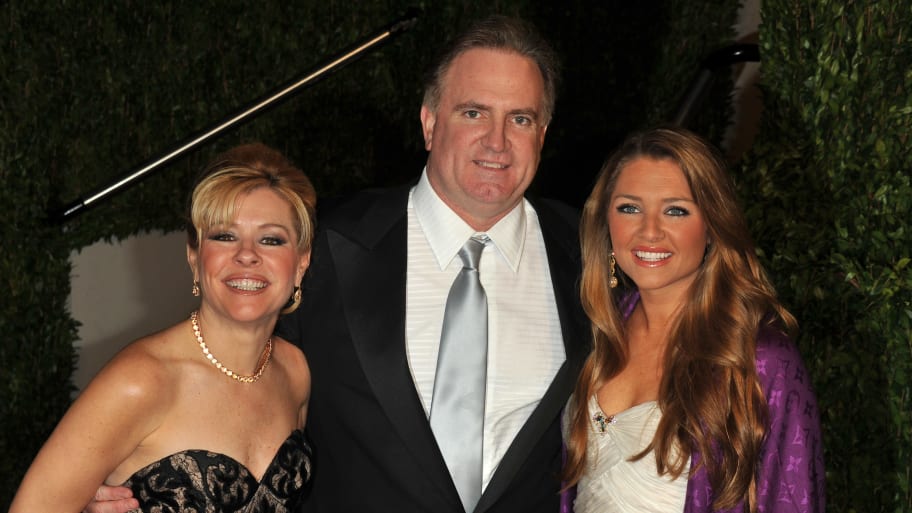 Leigh Anne Tuohy, Sean Tuohy and Collins Tuohy