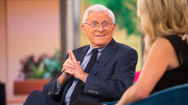 Phil Donahue in 2017.