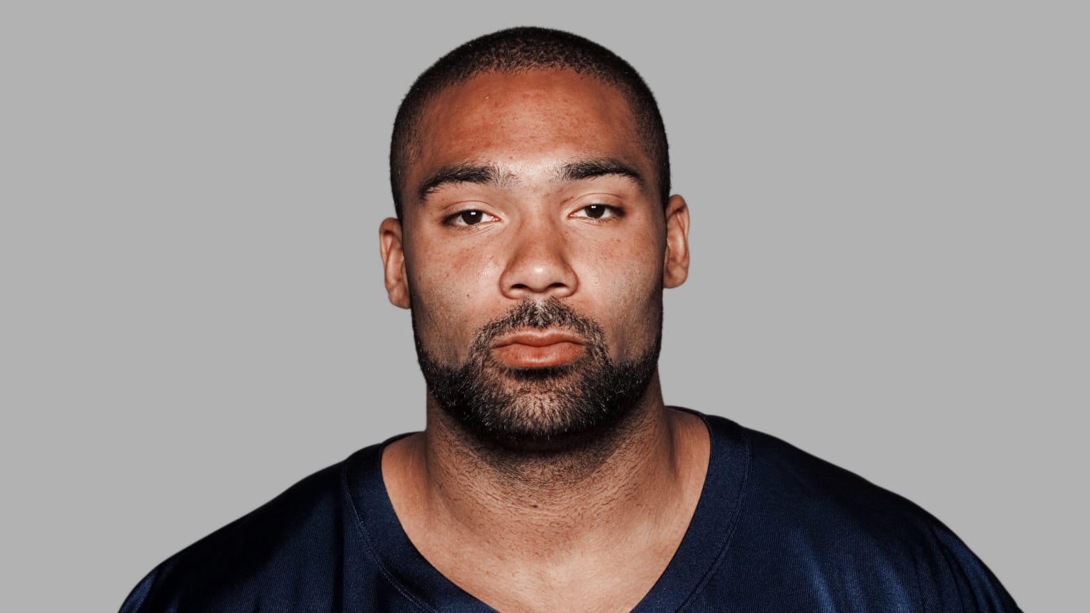 Teyo Johnson of the Buffalo Bills poses for his 2008 NFL headshot at photo day in Orchard Park, New York.