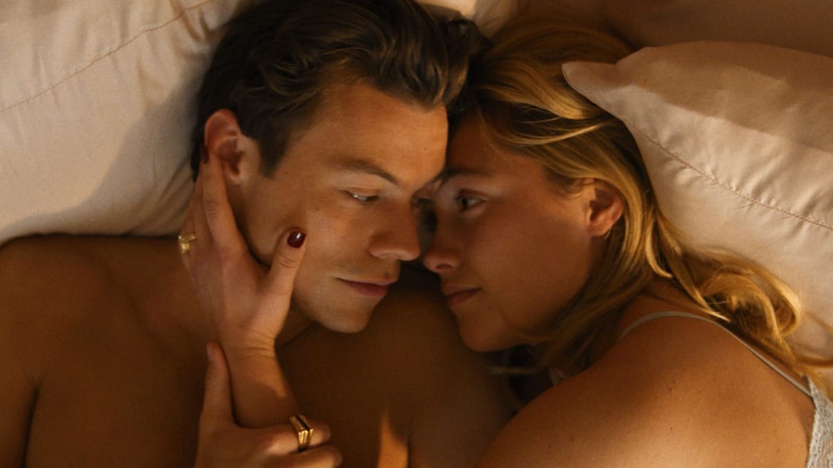 How Olivia Wilde’s ‘Don’t Worry Darling’ Became the Most Scandalous Movie of the Year