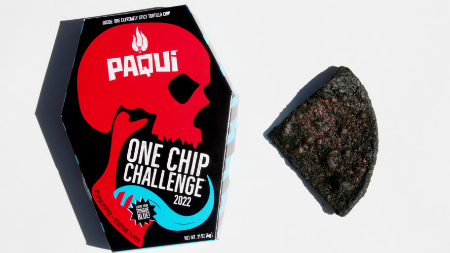 ‘One Chip Challenge’ Brand Paqui Recalls Product After Death of 14Year