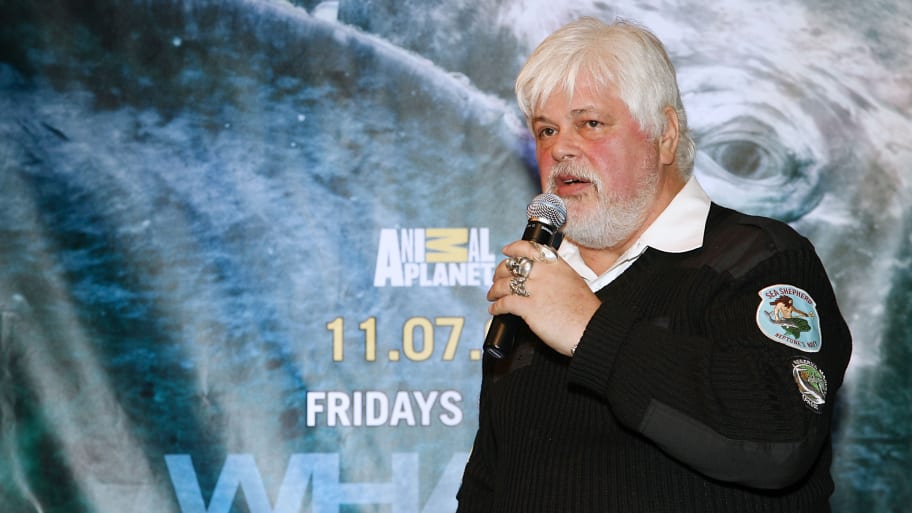 Paul Watson of “Whale Wars” has been arrested.