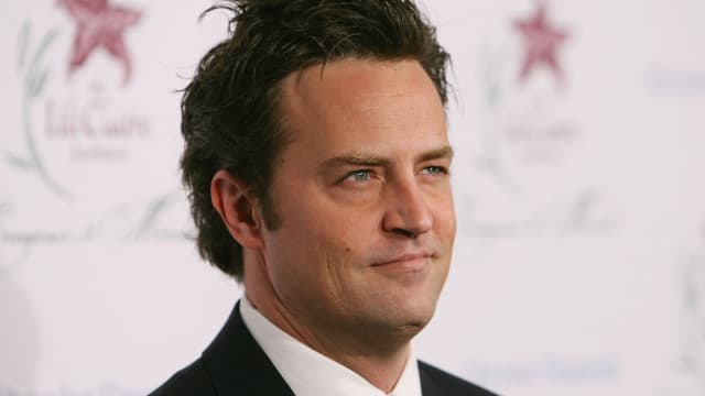 Matthew Perry at the Beverly Hilton Hotel