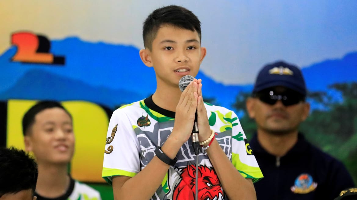 Captain of Soccer Team in Famous Thai Cave Rescue Dies at 18