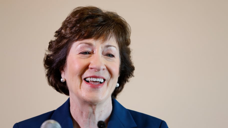 Senator Susan Collins