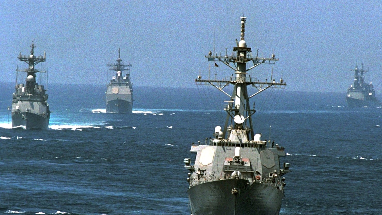 Two US Navy ships in the Middle East are battling COVID-19 outbreaks