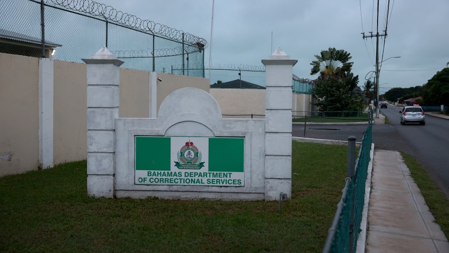 The Bahamas Department of Corrections Fox Hill Prison.