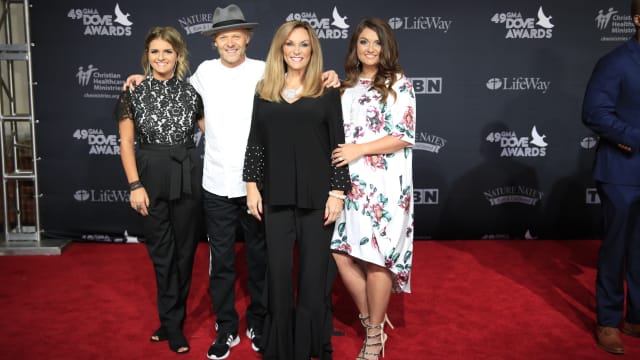 The Nelons arrives on the red carpet at the 49th Annual Dove Awards on October 16, 2018 at Allen Arena in Nashville, TN. 