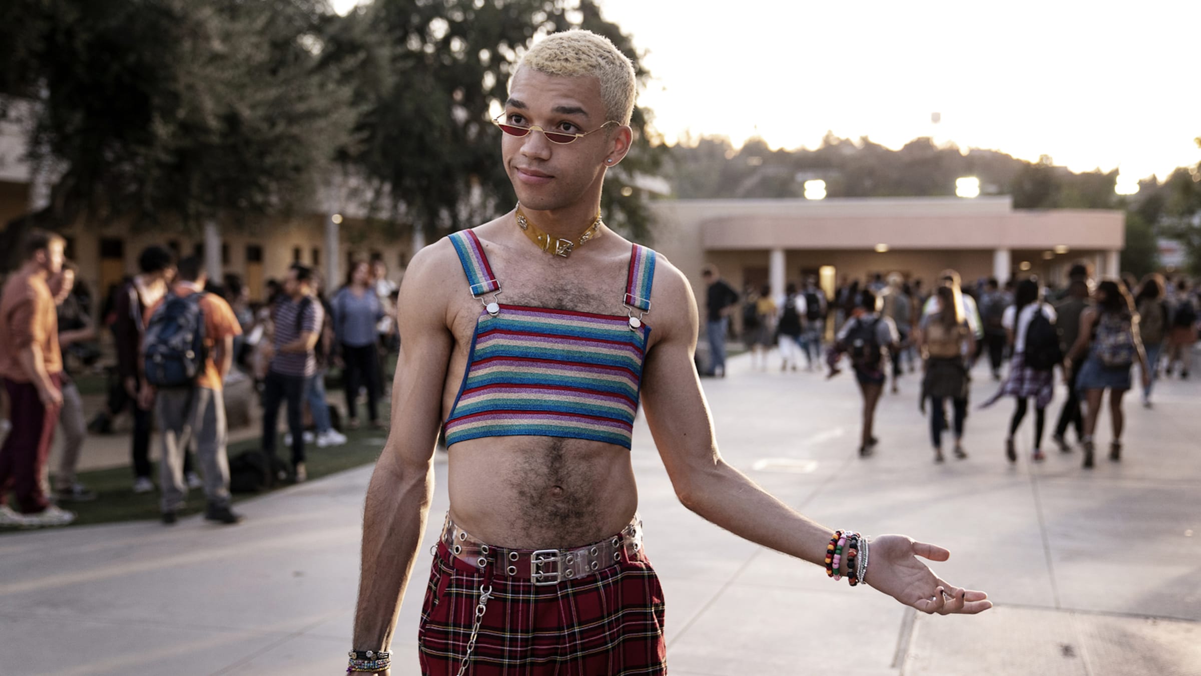 Justice Smith Finally Gets to Be Gay as Fuck on HBO Maxs Generation photo