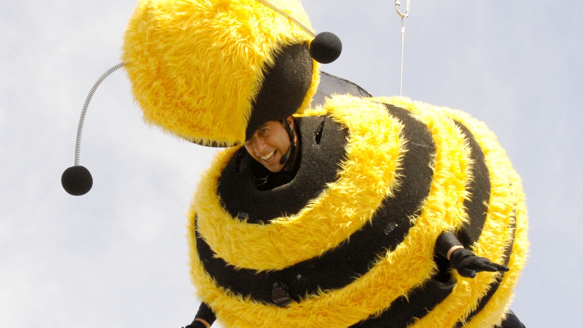 ‘Bee Movie’ Just Turned 15—and So Did Jerry Seinfeld’s Cannes Bee Suit