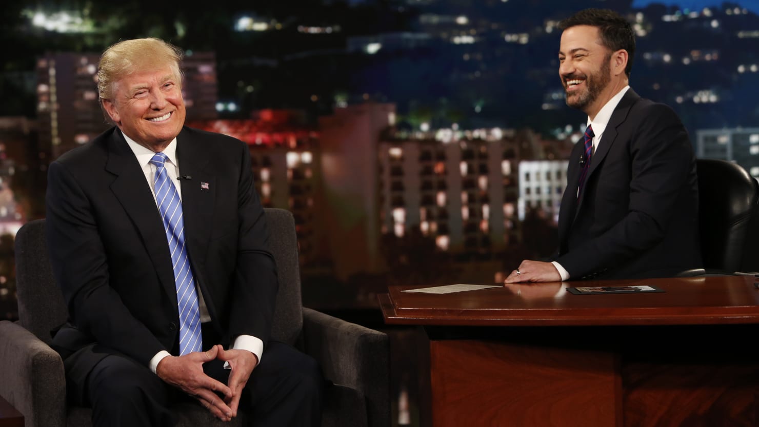 Why Is Trump Confusing Jimmy Kimmel With Al Pacino All of a Sudden?