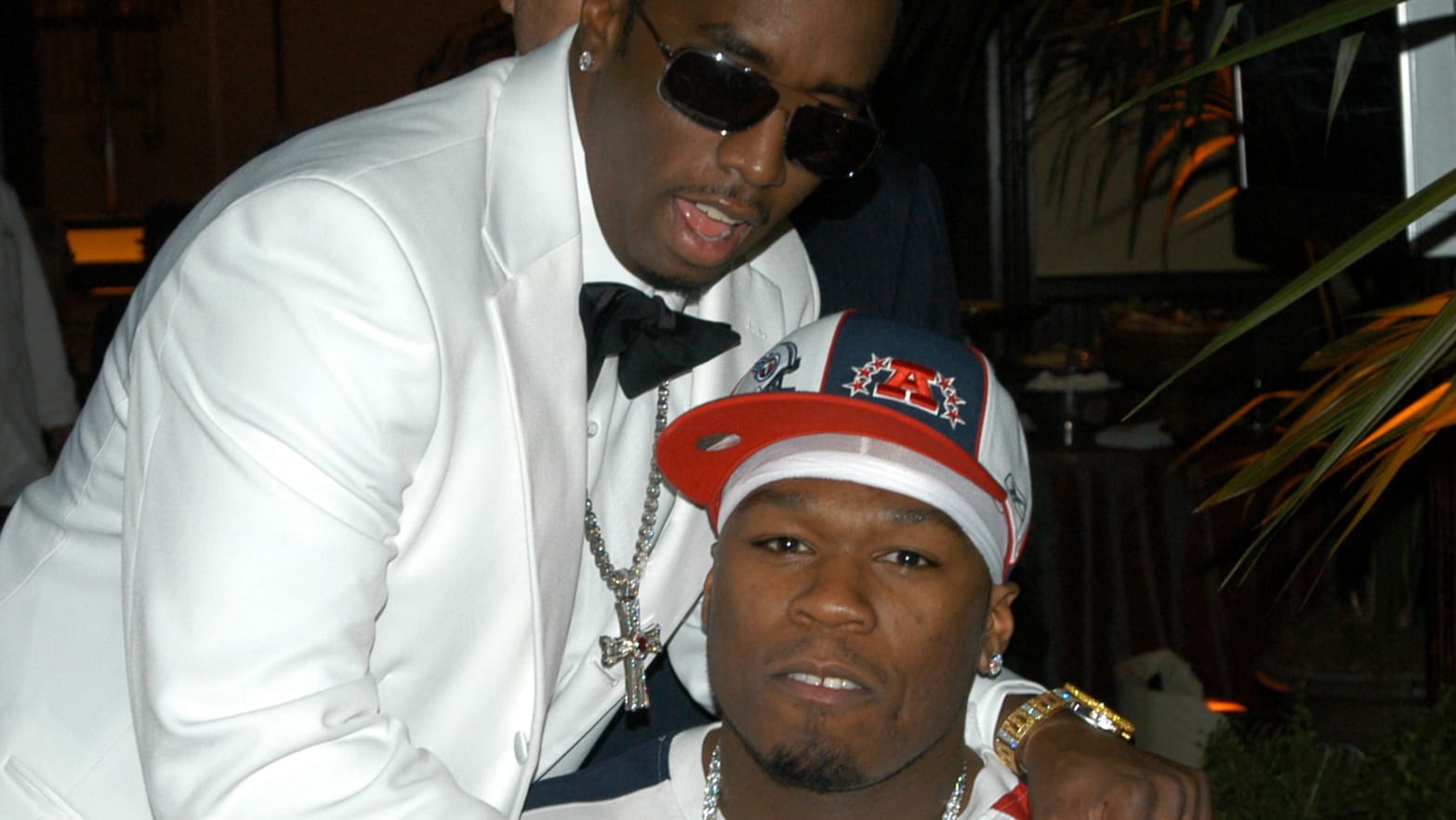 Diddy, 50 Cent