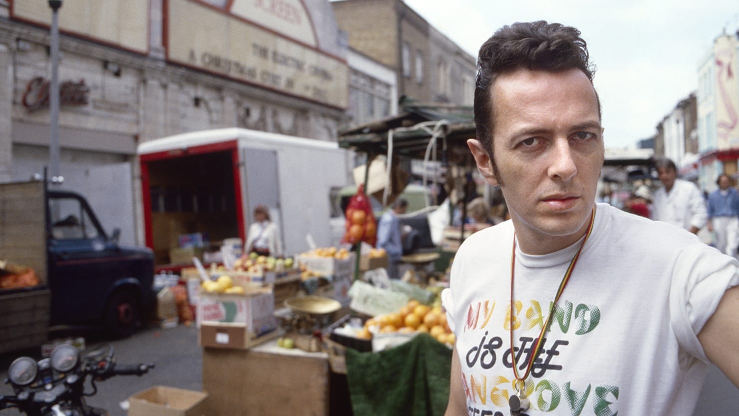 The Clash’s Joe Strummer ‘would have made a wonderful old man’