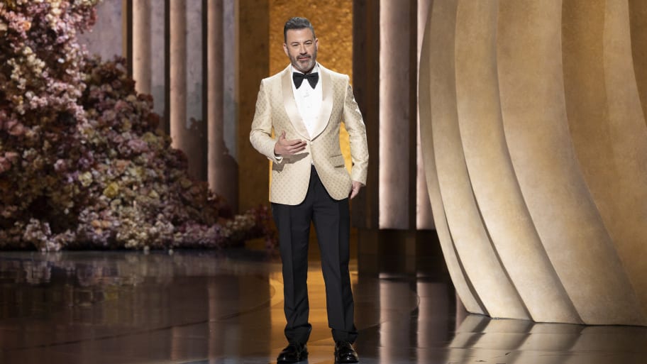 Jimmy Kimmel hosts the 2024 Academy Awards
