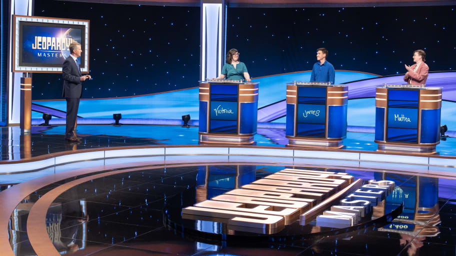 Ken Jennings as host of Jeopardy!