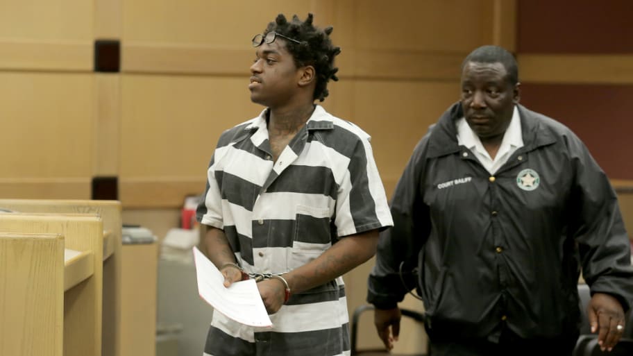 Dieuson Octave, a popular rapper known as Kodak Black, is sentenced to probation.