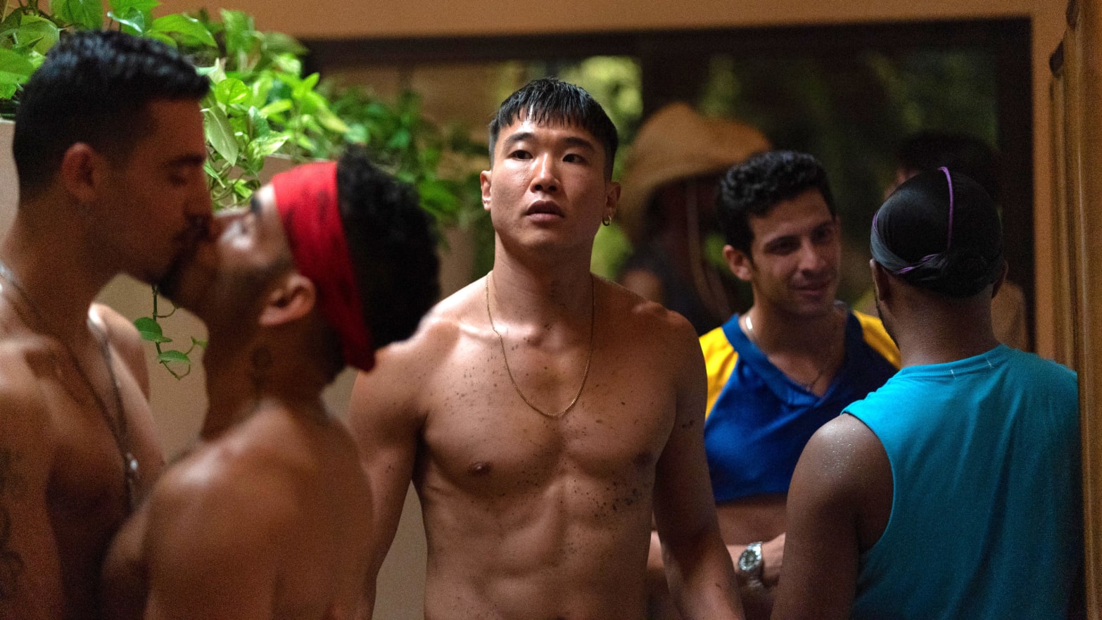 Joel Kim Booster Hopes Hulus Fire Island Starts a Gay-Movie Movement photo