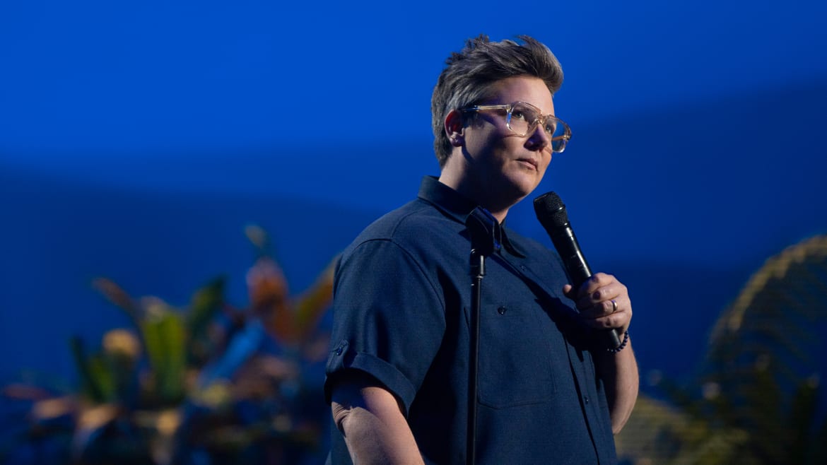 Hannah Gadsby Takes on Dave Chappelle’s ‘Toxic Perspective’