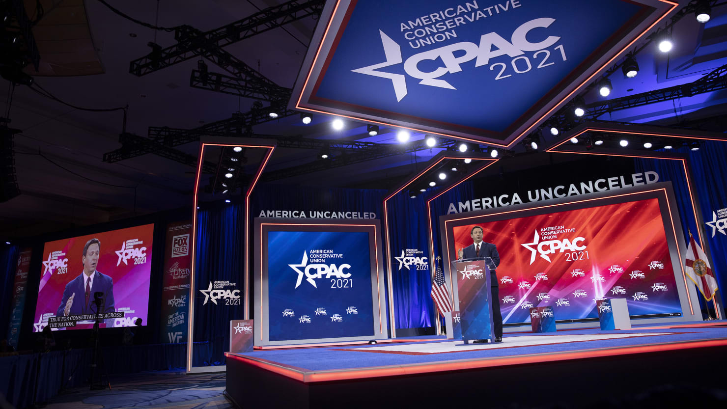 Hyatt calls CPAC stage that looked like a Nazi run ‘revolting’