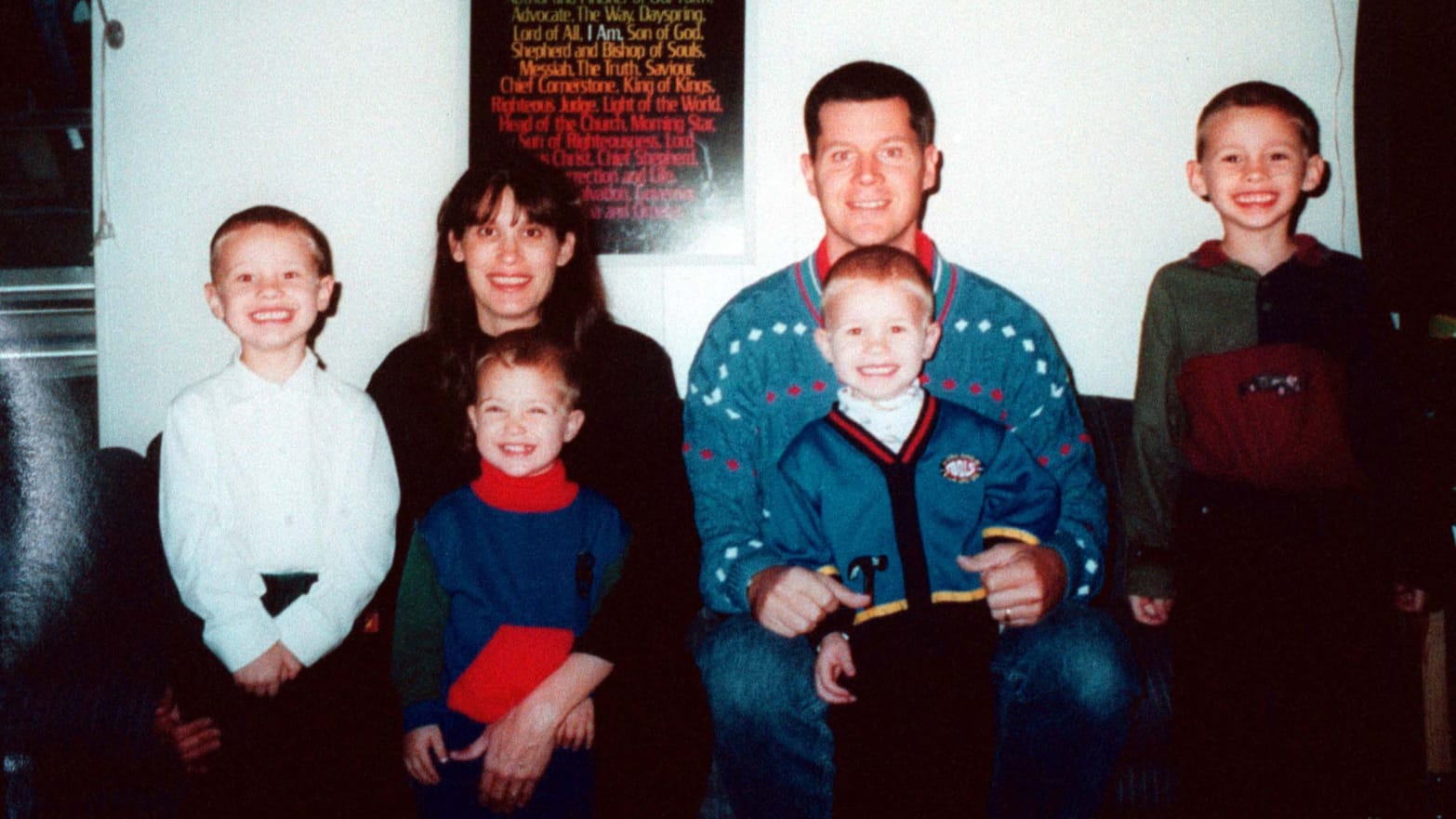 Andrea Yates and her family.