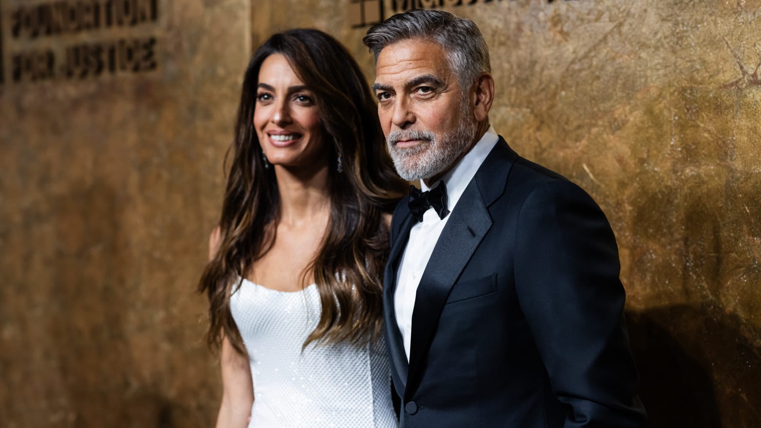 George and Amal Clooney’s Clooney Foundation for Justice has been designated “undesirable” in Russia.