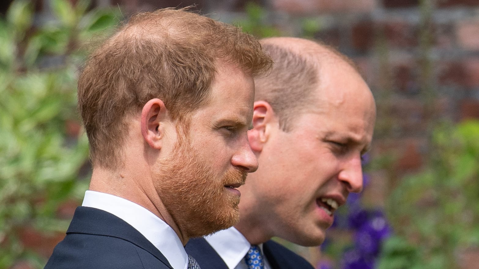 Prince Harry and Prince William