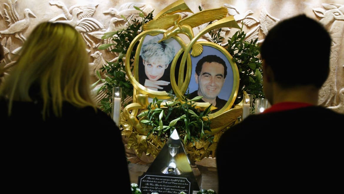 Mohamed Al Fayed Blamed Himself for Diana and Dodi Crash, Confidant Says
