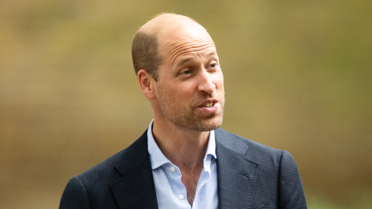 Prince William, plus beard