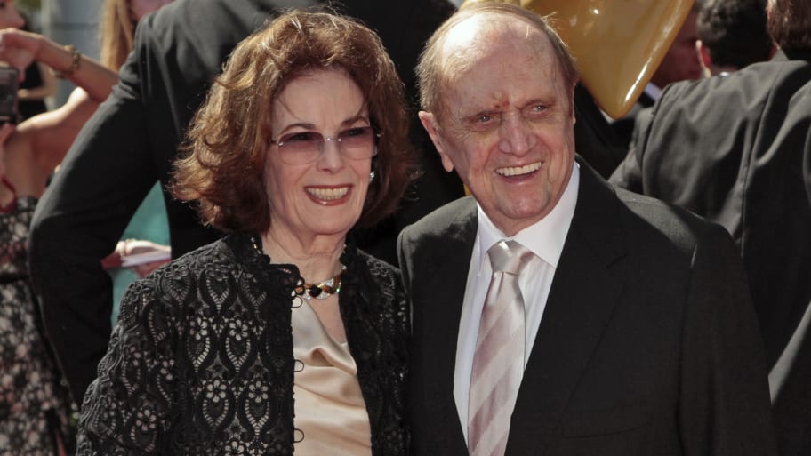 Comedian Bob Newhart and his wife, Ginnie