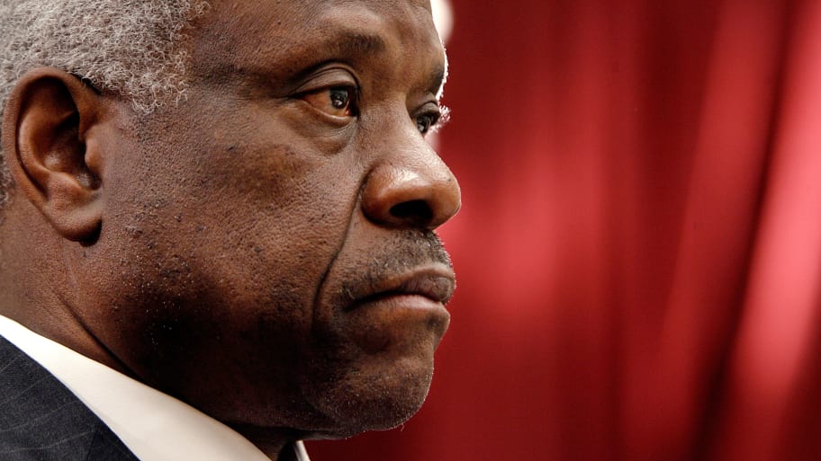 US Supreme Court Associate Justice Clarence Thomas