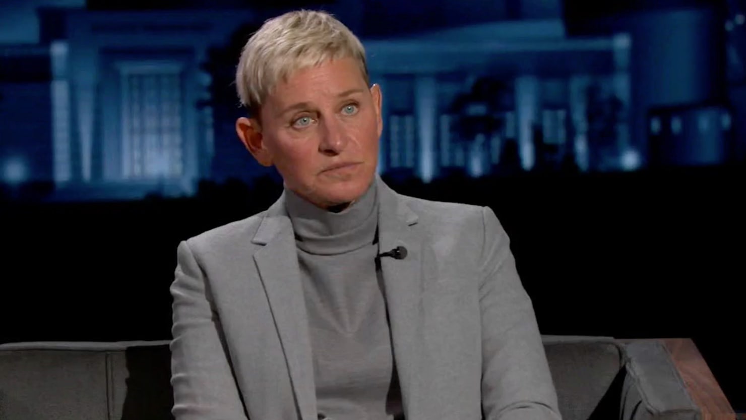 Jimmy Kimmel gives Ellen DeGeneres a pass for ‘toxic’ behavior