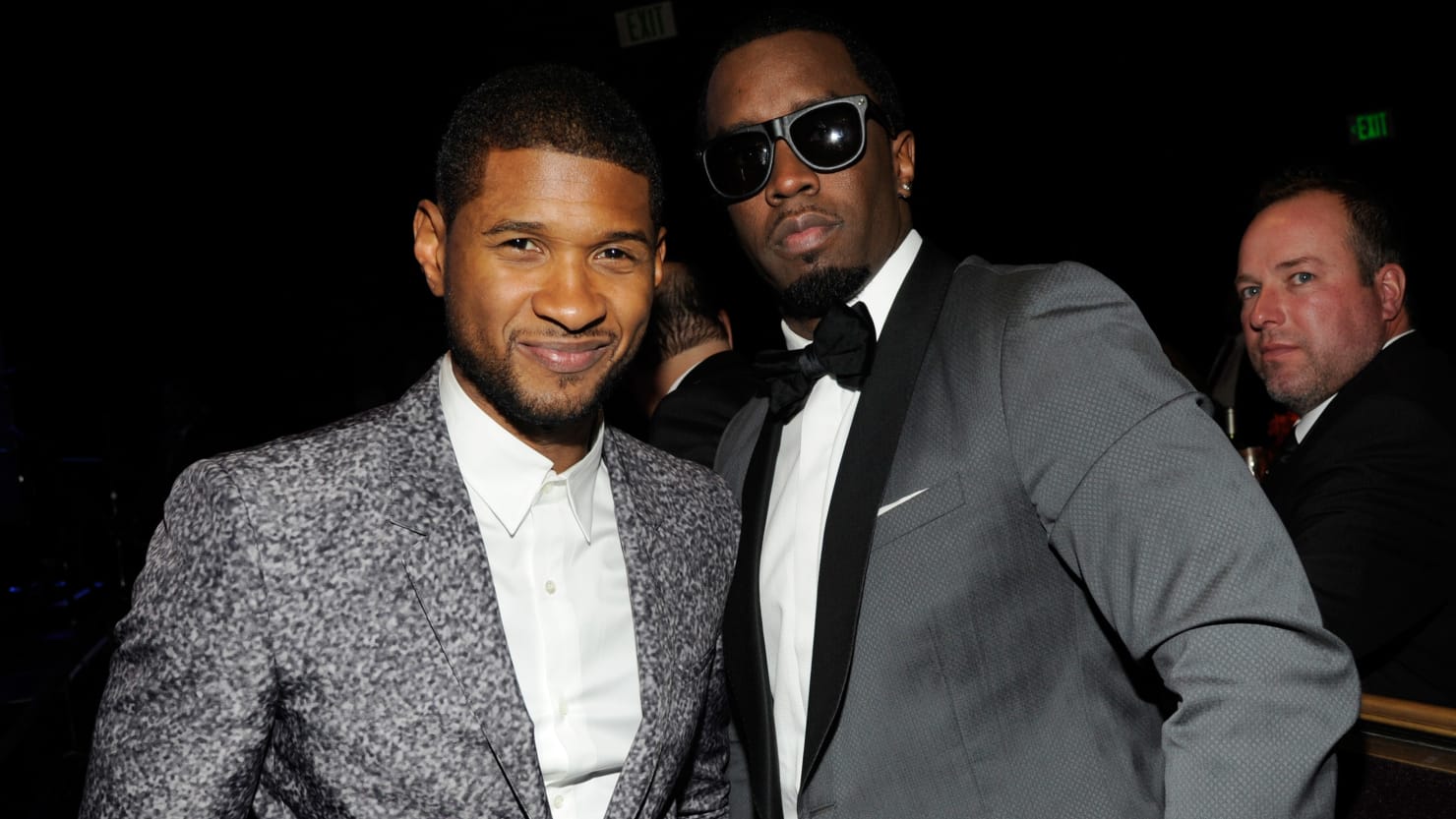 Usher Says He Was 'Hacked' After Diddy Speculation Blows Up