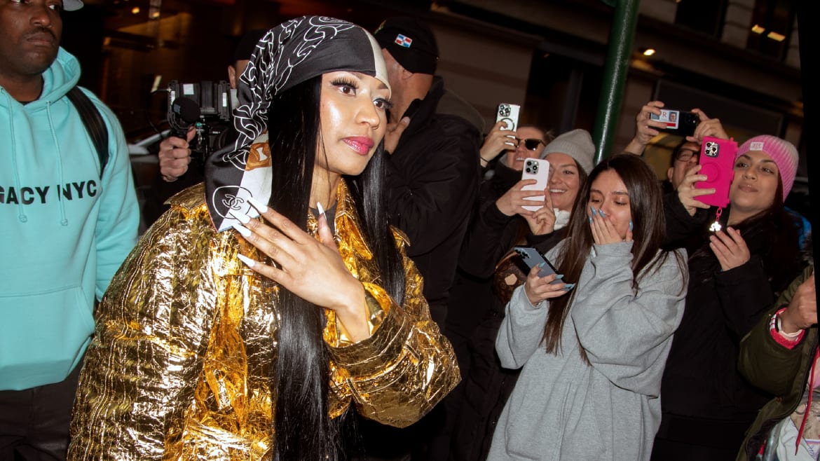 Nicki Minaj Blocks Release of Kanye Collaboration