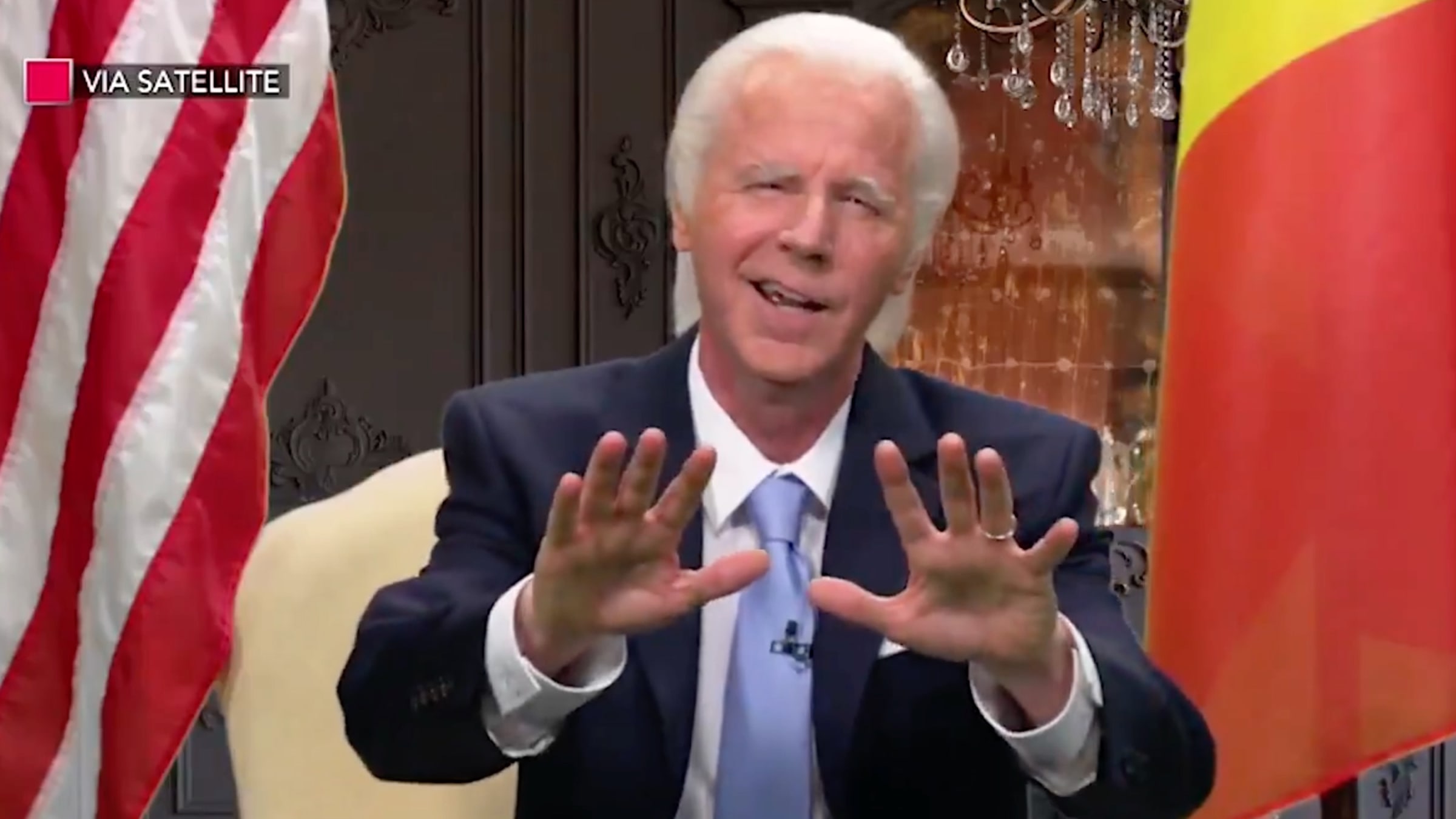 Dana Carvey Absolutely Nails Joe Biden Impression on 'Colbert'