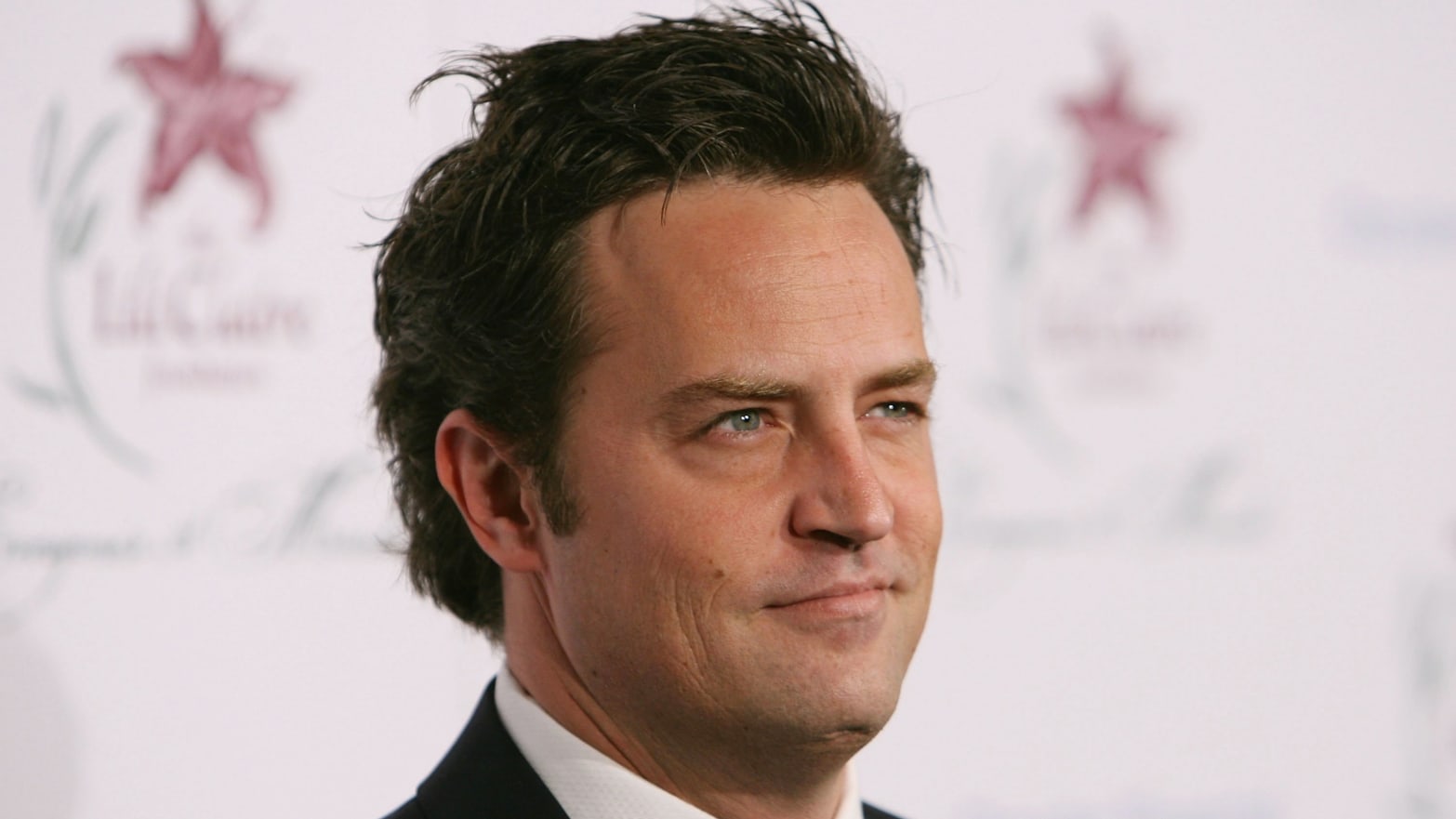 “Friends” actor Matthew Perry at a benefit dinner in 2006.
